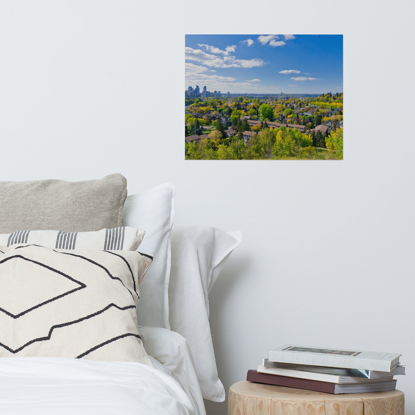 Lustre Poster Print - McHugh Bluff Fall