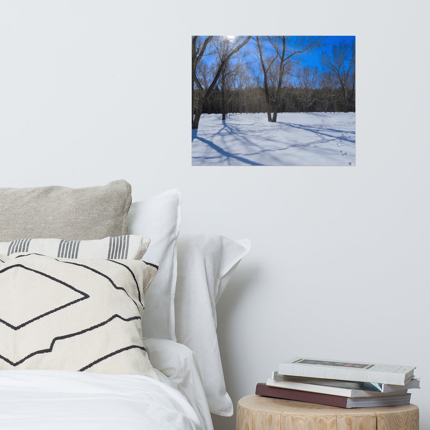 Lustre Poster Print - Bowness Park Field