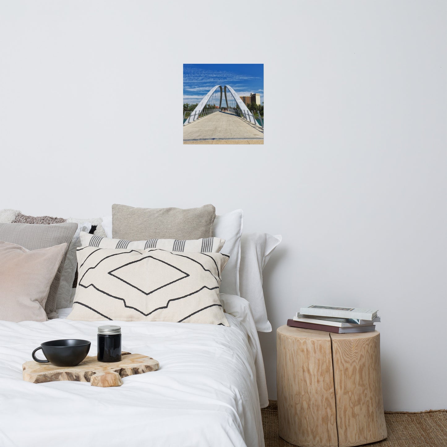 Lustre Poster Print - George C. King Bridge