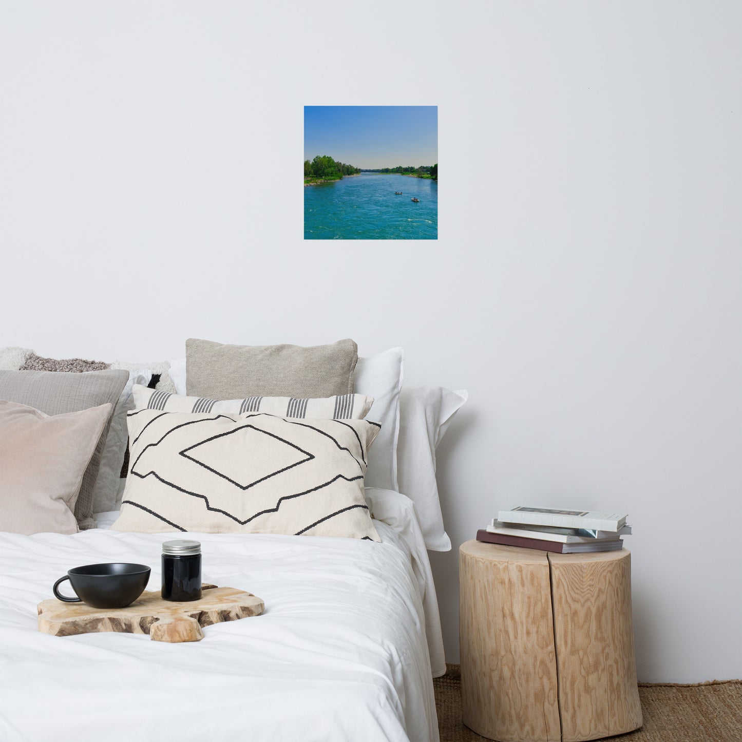 Lustre Poster Print - Bow River George C. King Bridge