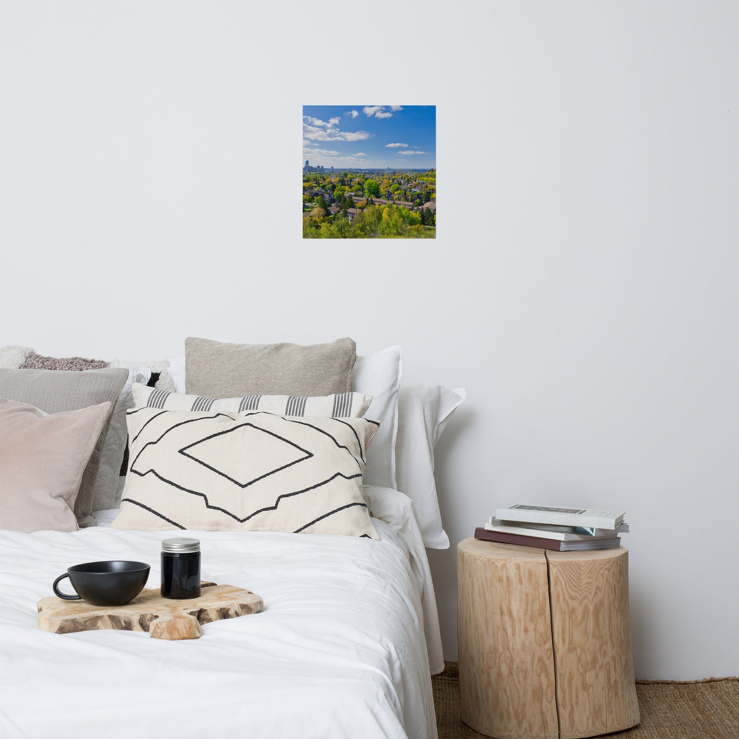 Lustre Poster Print - McHugh Bluff Fall