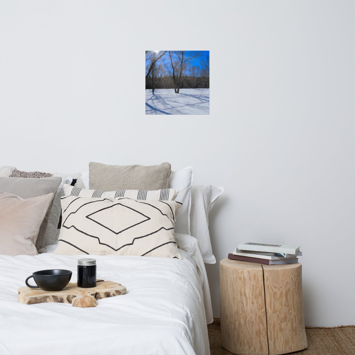 Lustre Poster Print - Bowness Park Field