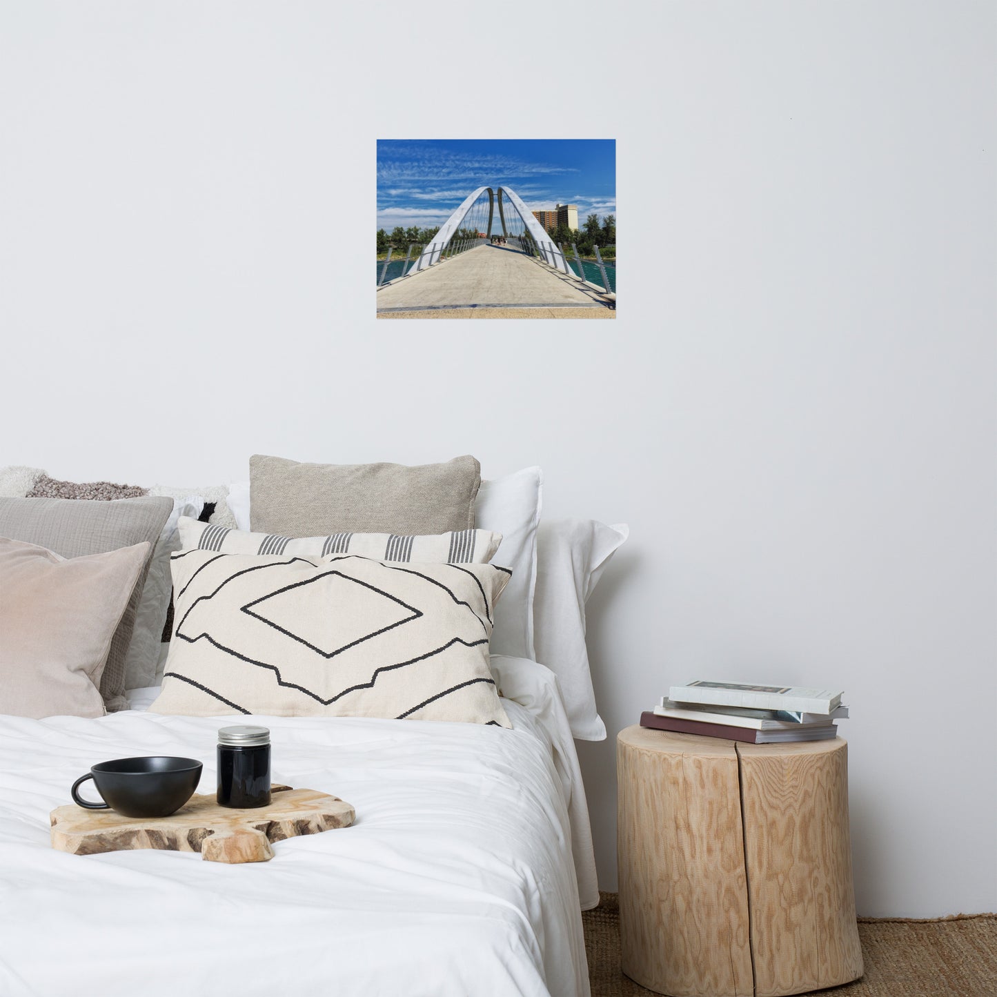 Lustre Poster Print - George C. King Bridge