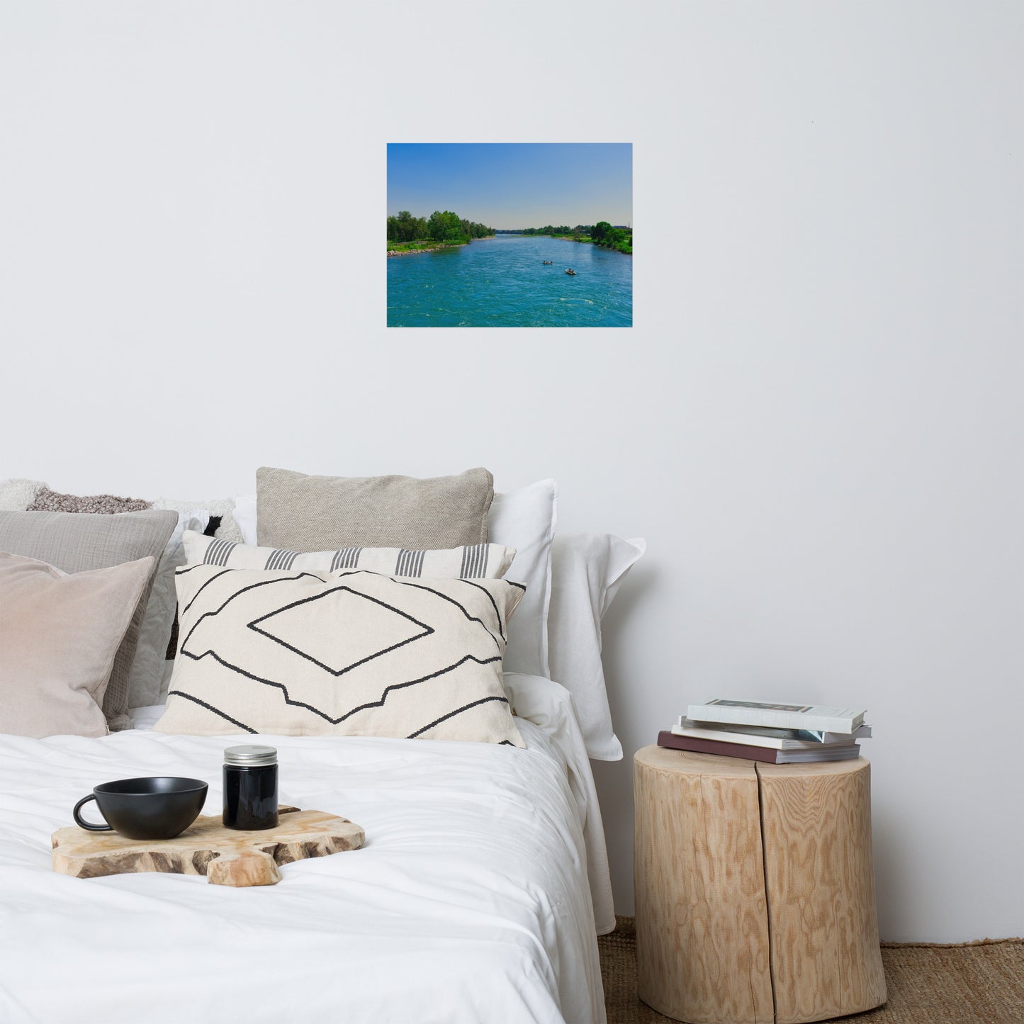 Lustre Poster Print - Bow River George C. King Bridge