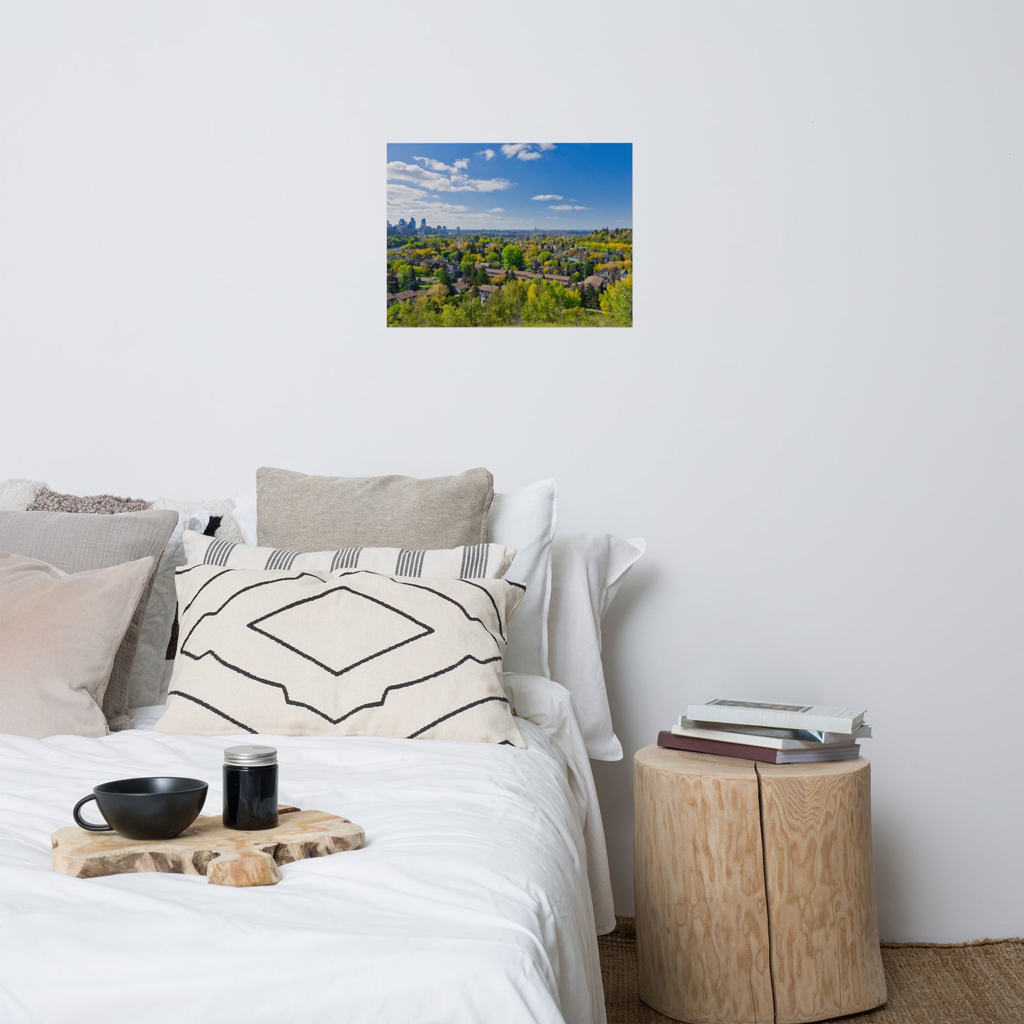 Lustre Poster Print - McHugh Bluff Fall