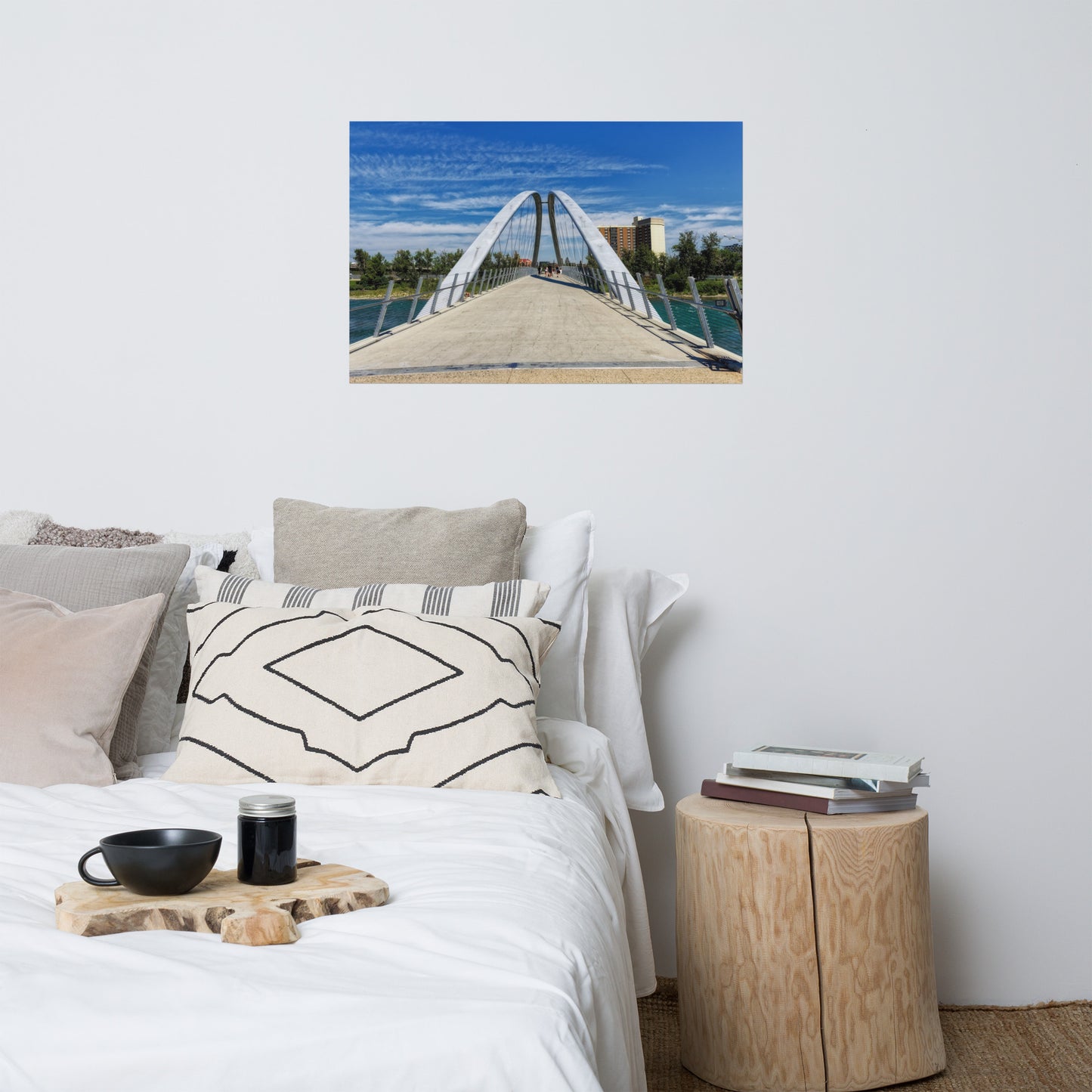 Lustre Poster Print - George C. King Bridge