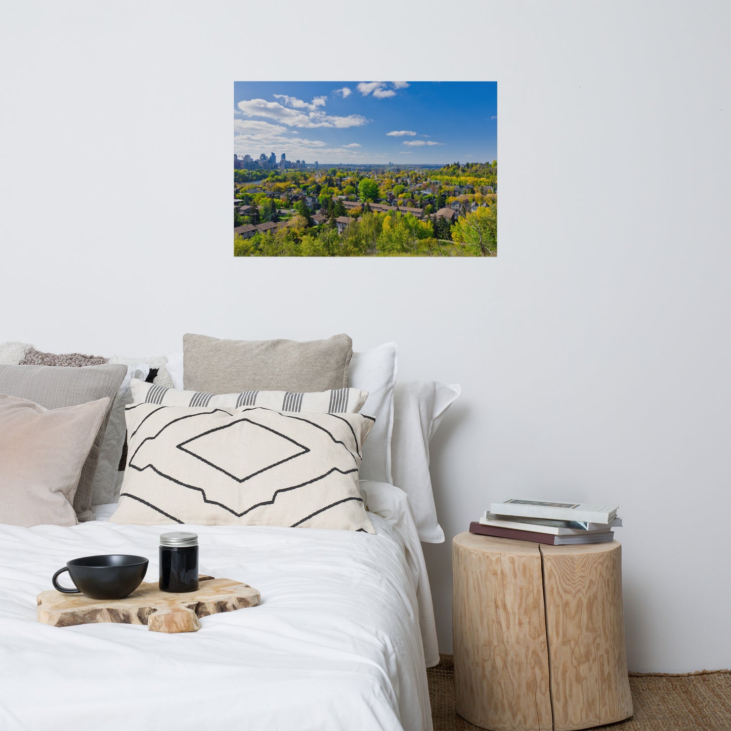 Lustre Poster Print - McHugh Bluff Fall