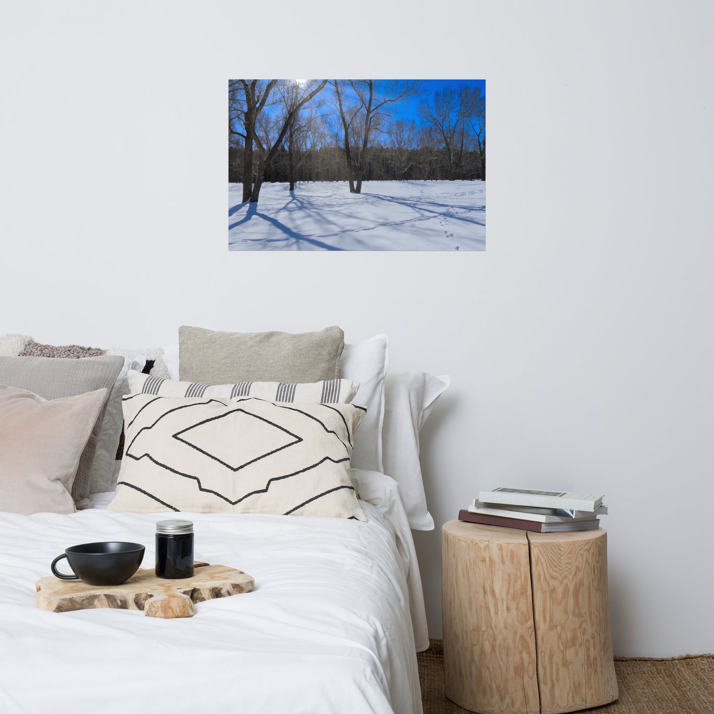 Lustre Poster Print - Bowness Park Field