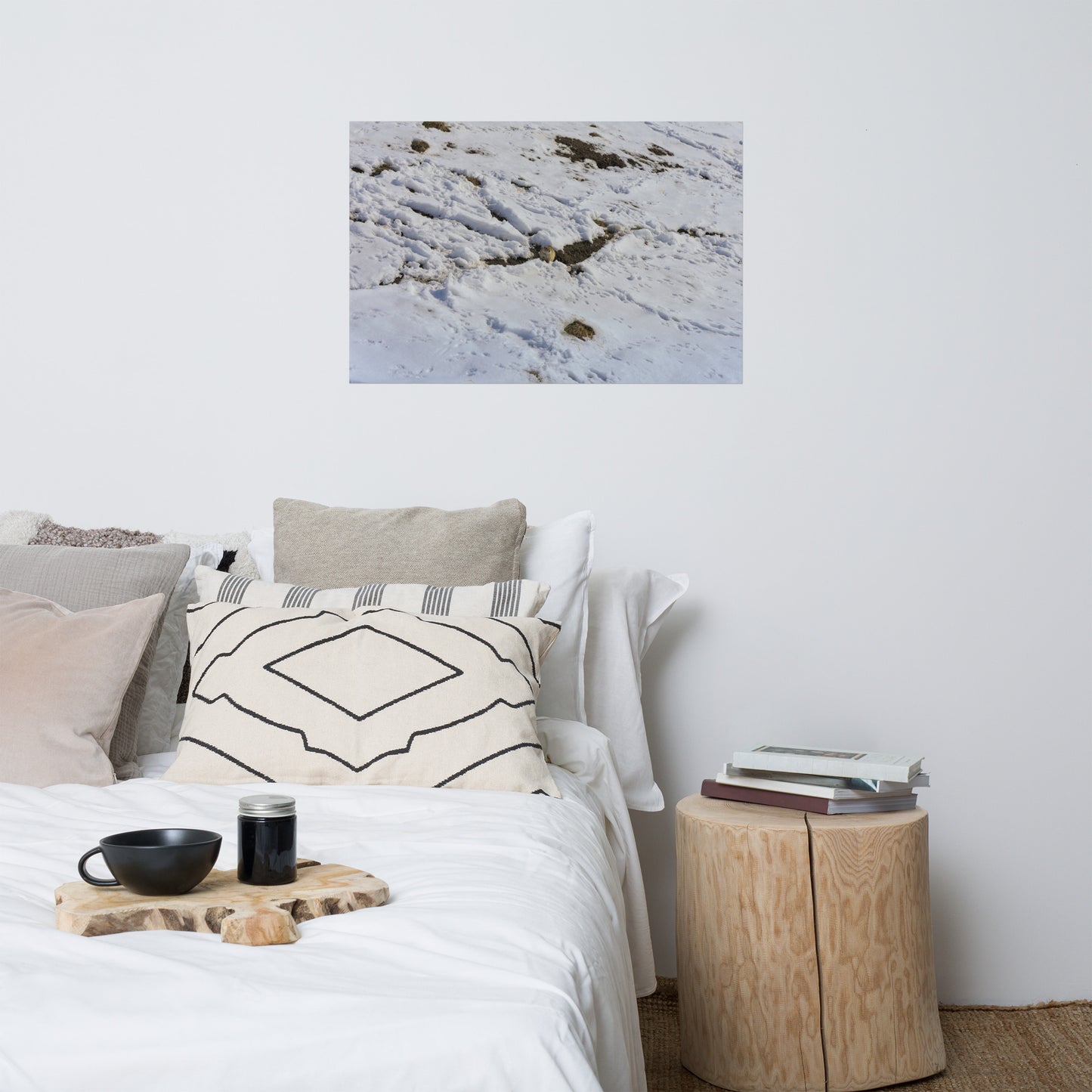 Lustre Poster Print - Max Bell Centre Gopher Winter