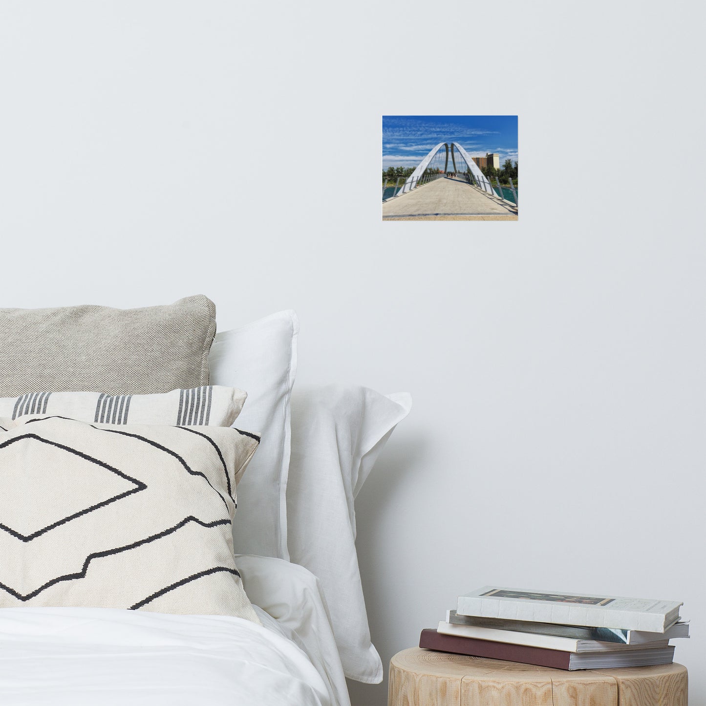 Lustre Poster Print - George C. King Bridge