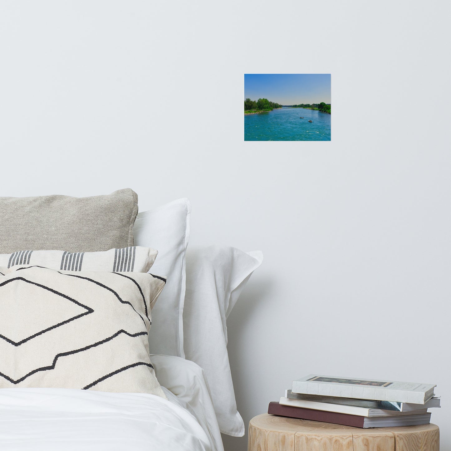 Lustre Poster Print - Bow River George C. King Bridge