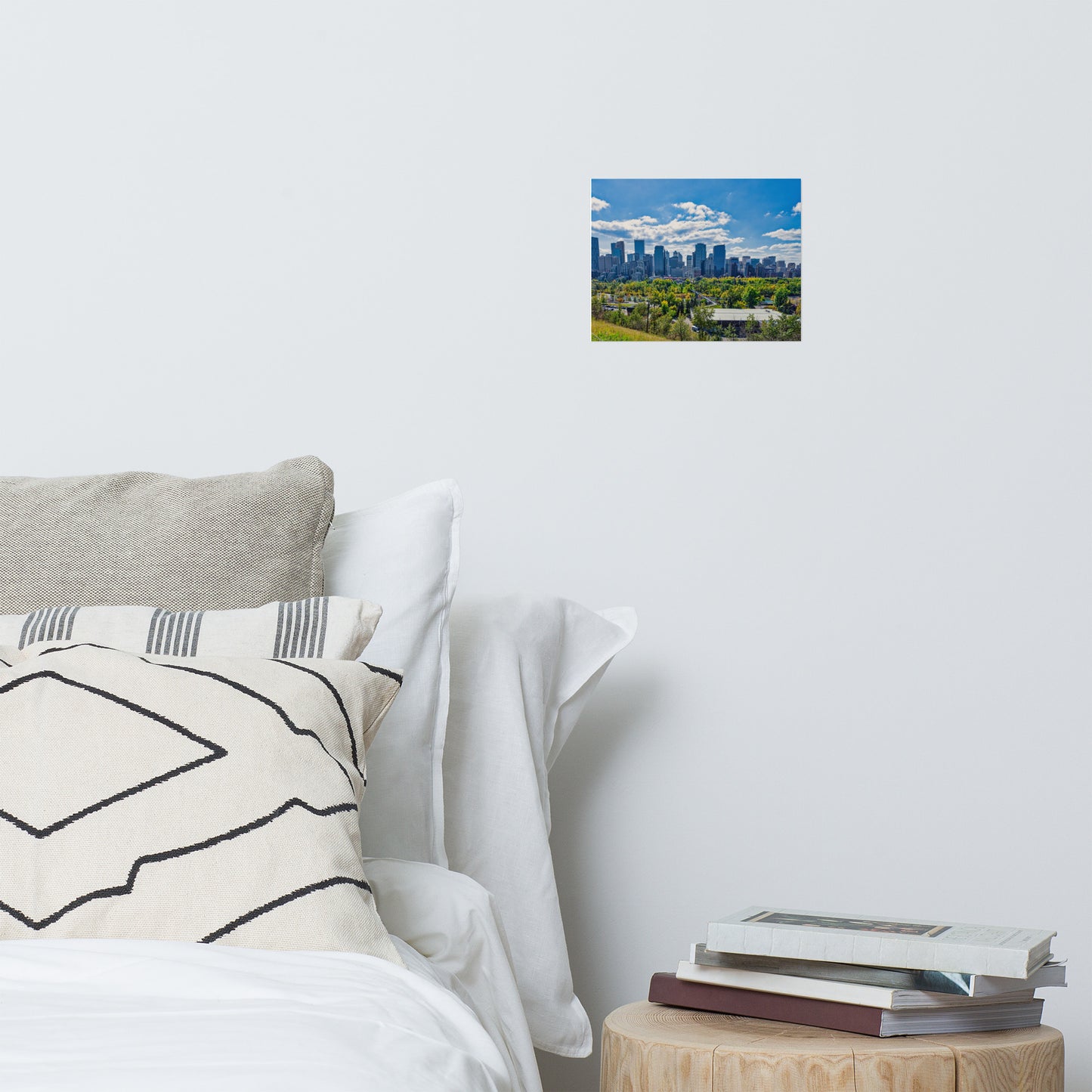 Lustre Poster Print - Downtown Calgary McHugh Bluff Fall