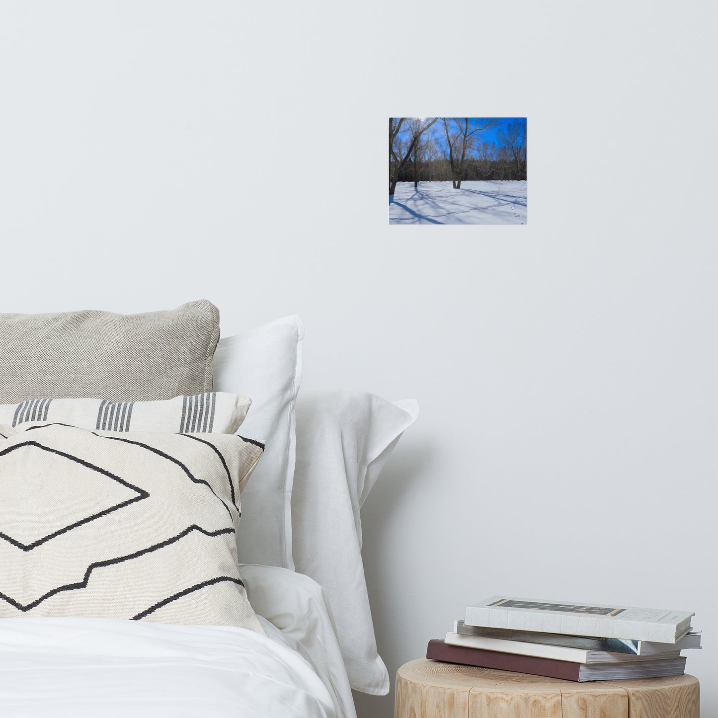Lustre Poster Print - Bowness Park Field