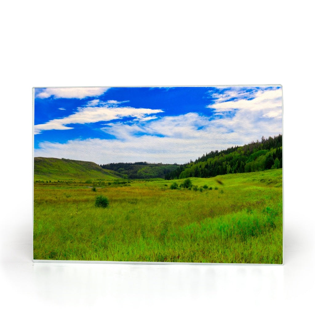 Glass Cutting Boards - Big Hill Springs Park Entrance