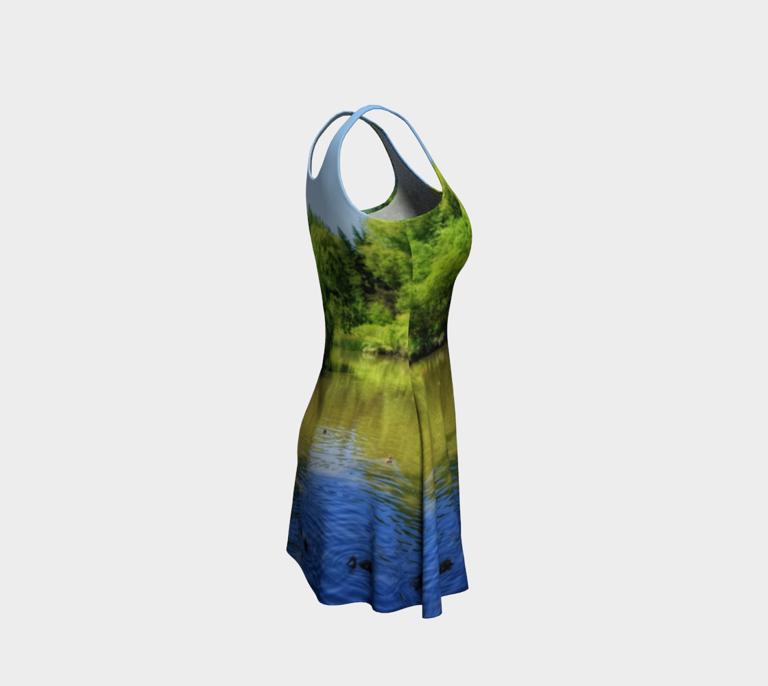 Flare Dress - Confederation Park Pond
