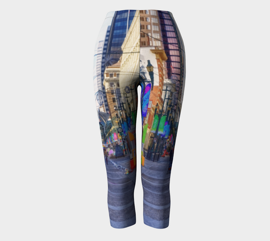 Women's Capris - Downtown Calgary Stephen Avenue