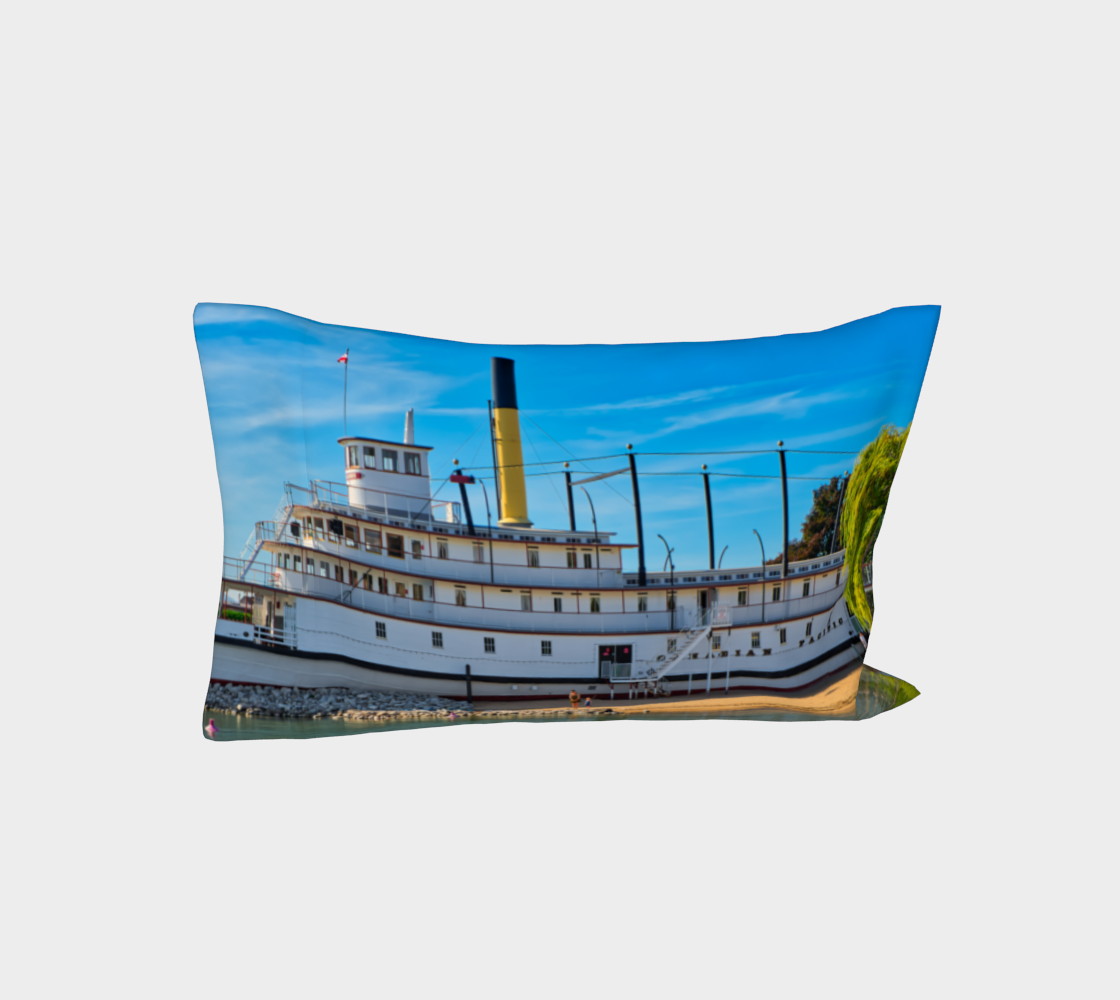 Bed Pillow Sleeve - SS Sicamous