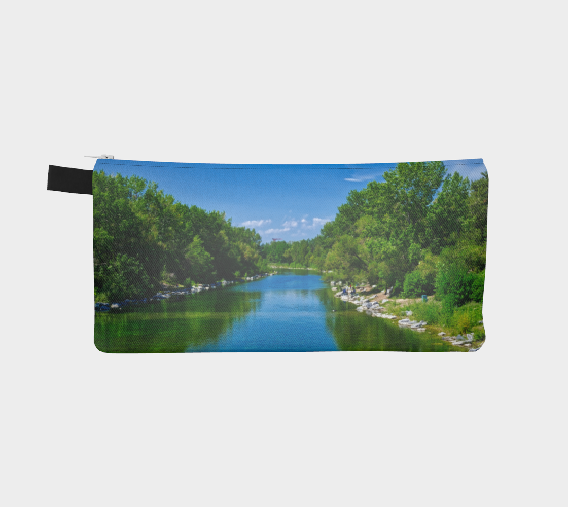 Pencil Case - Bow River South Prince's Island Park HDR