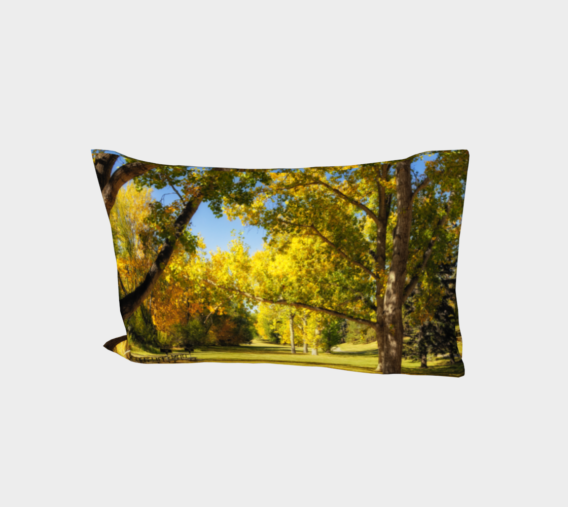Bed Pillow Sleeve - Confederation Park Fall