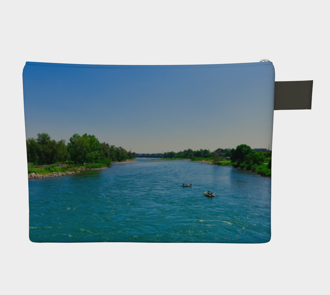 Zipper Carry-All - Bow River George C. King Bridge