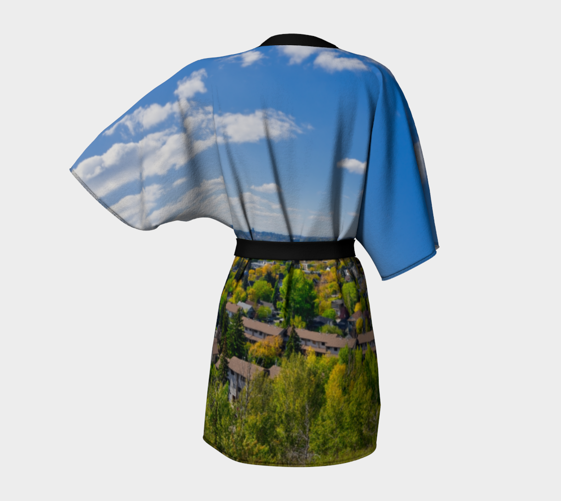 Kimono Robe - McHugh Bluff Fall