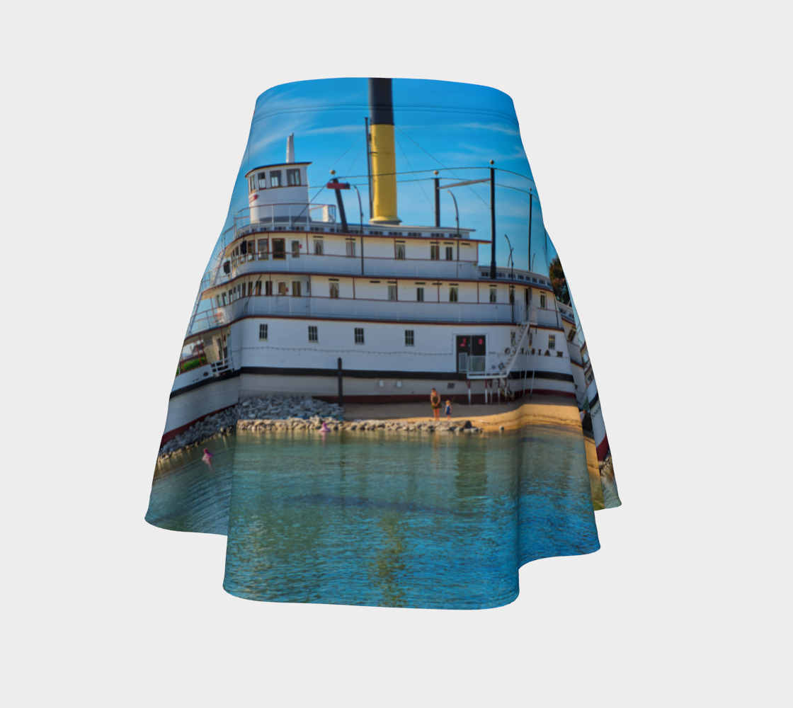 Women's Flare Skirt - SS Sicamous