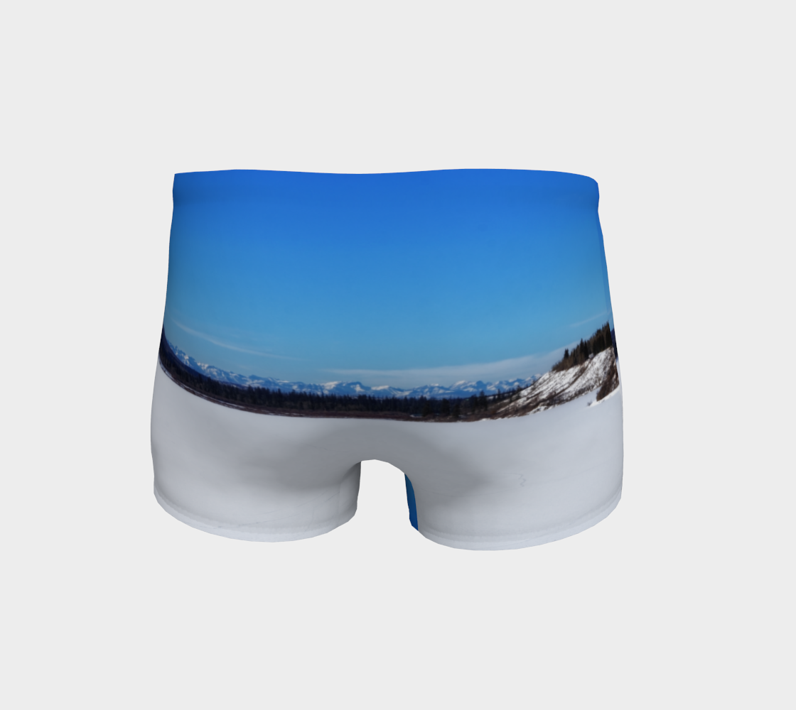Women's Shorts - Glenmore Reservoir Winter