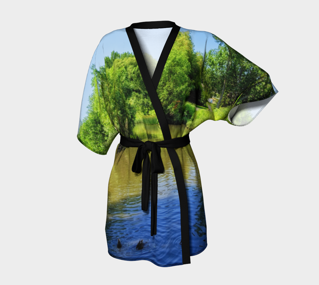 Kimono Robe - Confederation Park Pond