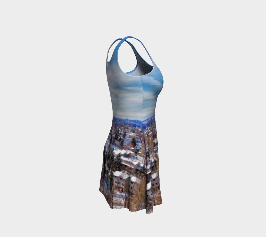 Flare Dress - McHugh Bluff Winter