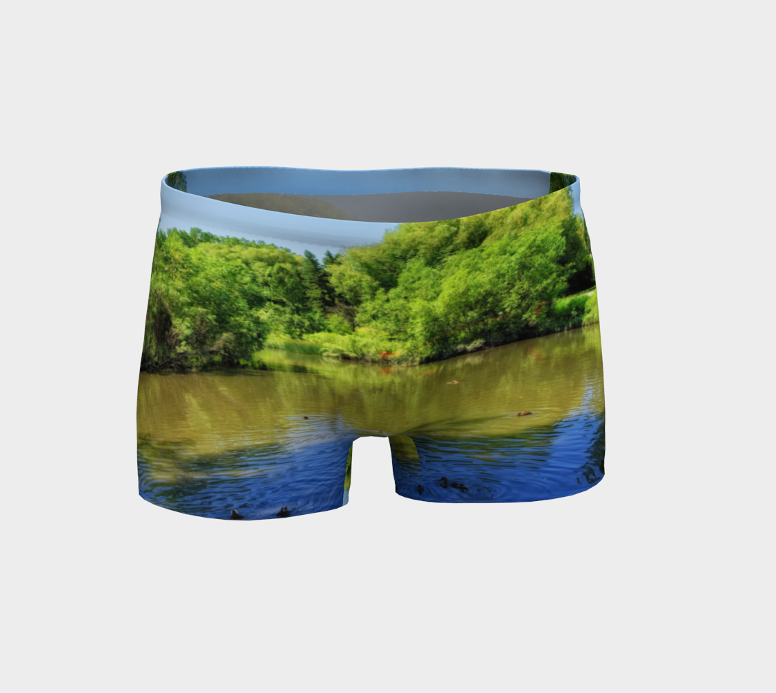Women's Shorts - Confederation Park Pond