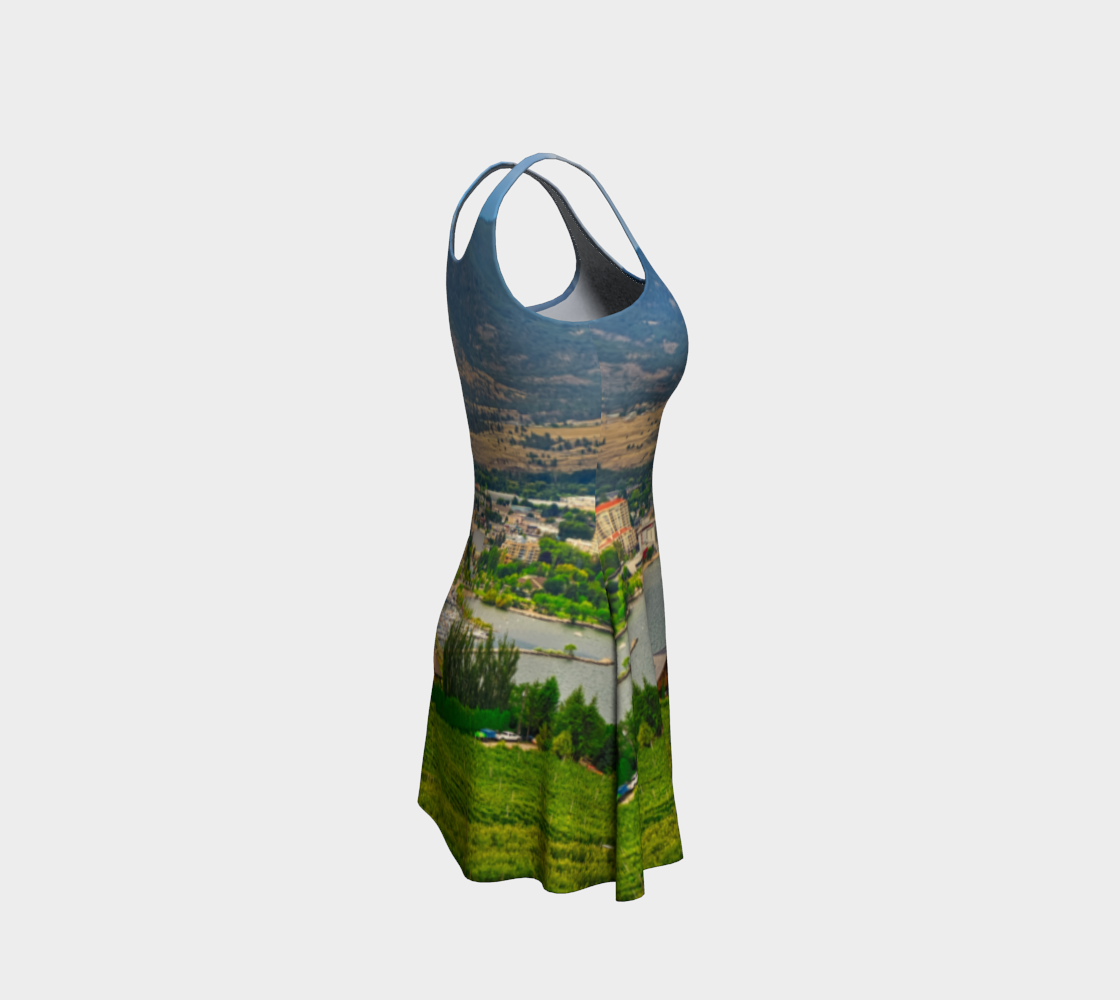 Flare Dress - Penticton Munson Mountain