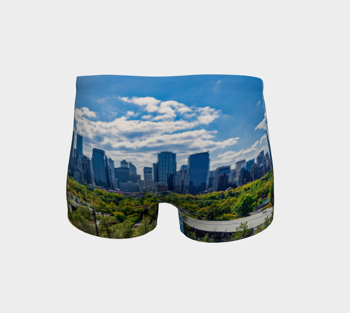 Women's Shorts - Downtown Calgary McHugh Bluff Fall