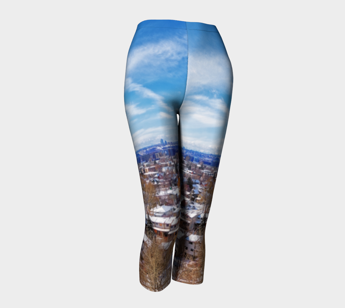 Women's Capris - McHugh Bluff Winter