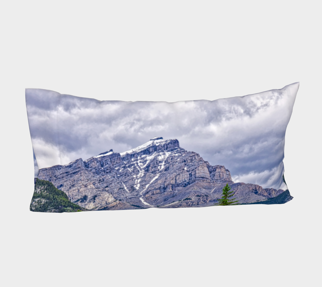 Bed Pillow Sleeve - Cascade Mountain Banff