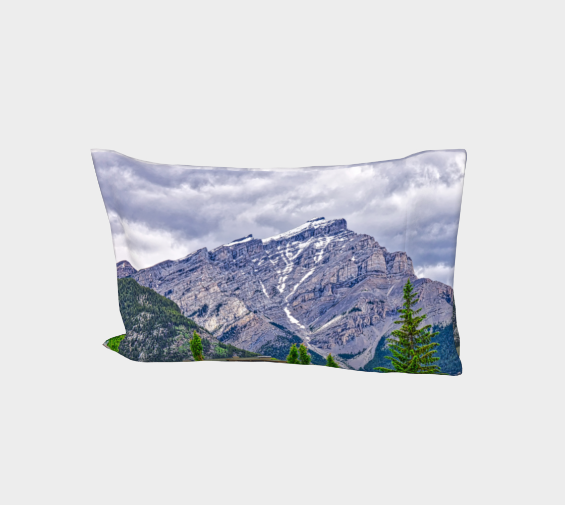Bed Pillow Sleeve - Cascade Mountain Banff