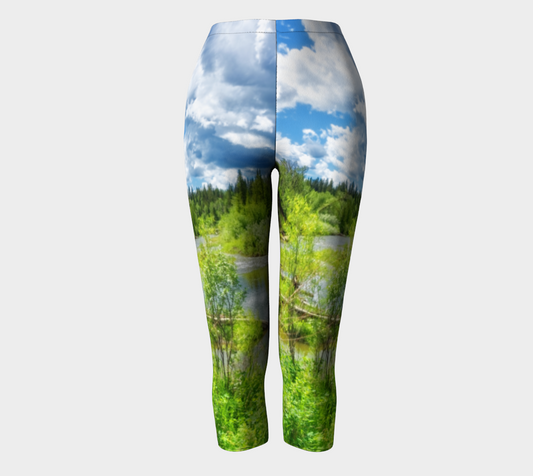 Women's Capris - Fish Creek Park Votier's Flats