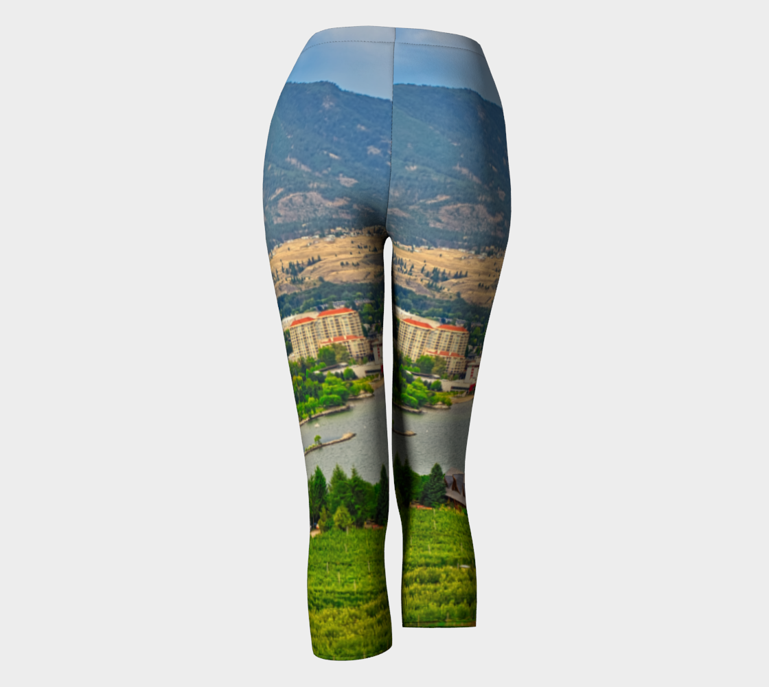 Women's Capris - Penticton Munson Mountain