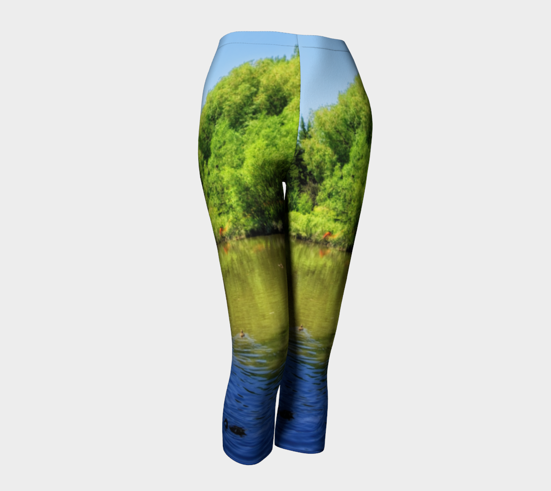 Women's Capris - Confederation Park Pond
