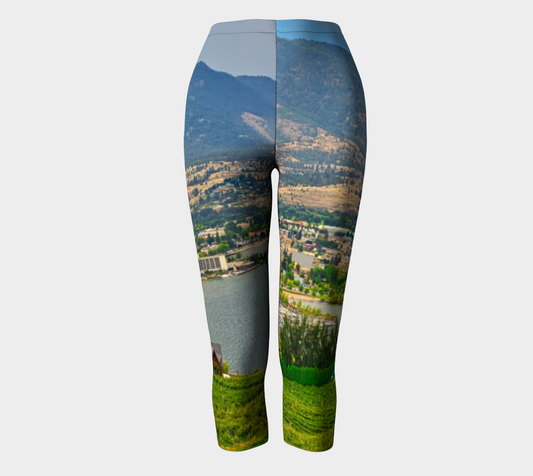 Women's Capris - Penticton Munson Mountain