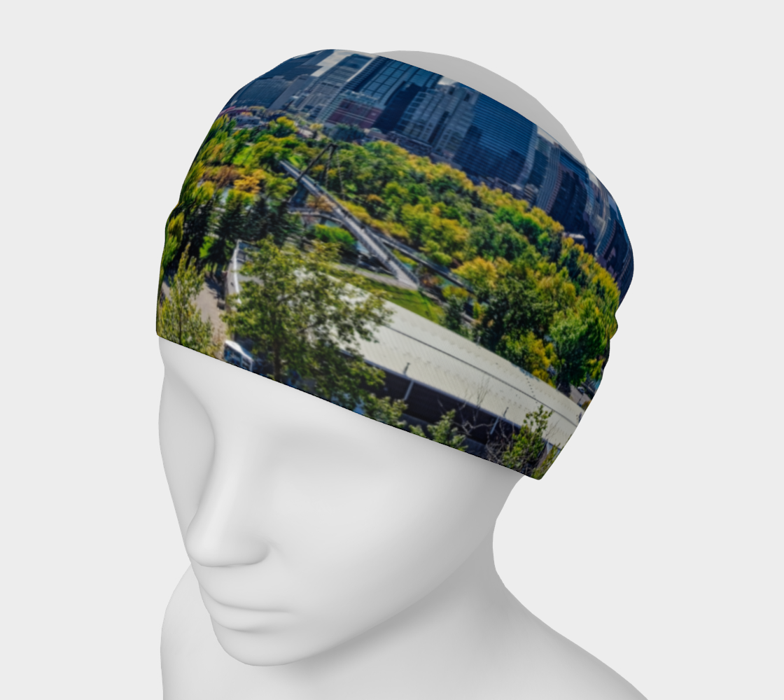 Headband - Downtown Calgary McHugh Bluff Fall
