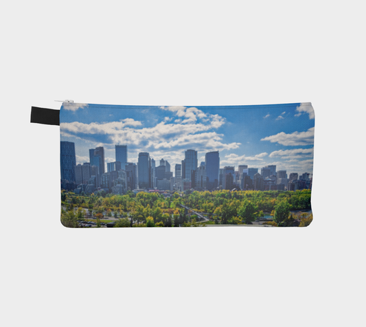 Pencil Case - Downtown Calgary McHugh Bluff Fall