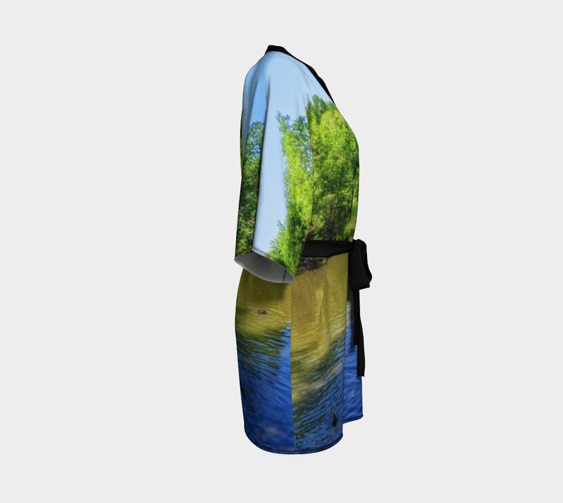 Kimono Robe - Confederation Park Pond