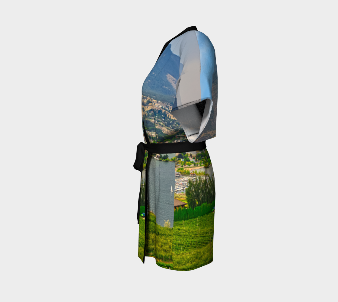 Kimono robe - Penticton Munson Mountain