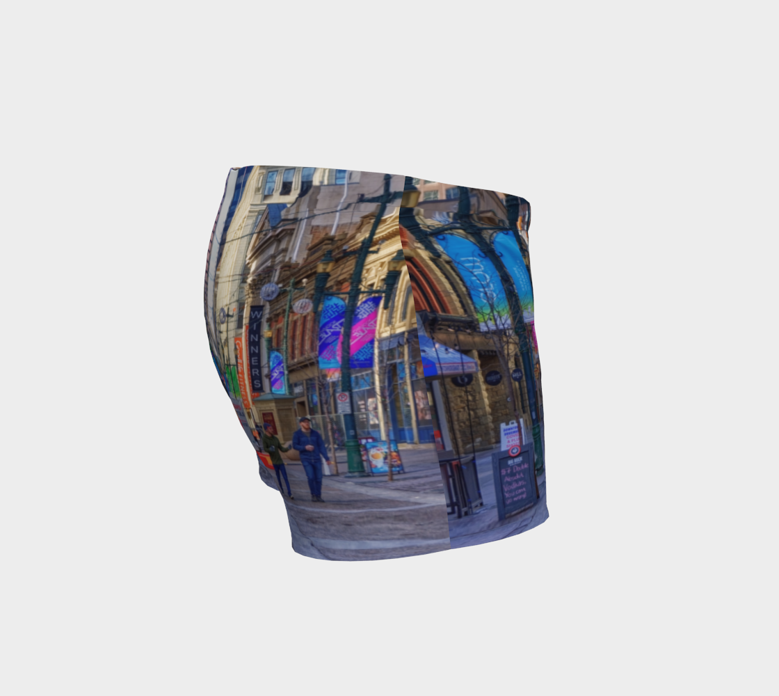 Women's Shorts - Downtown Calgary Stephen Avenue