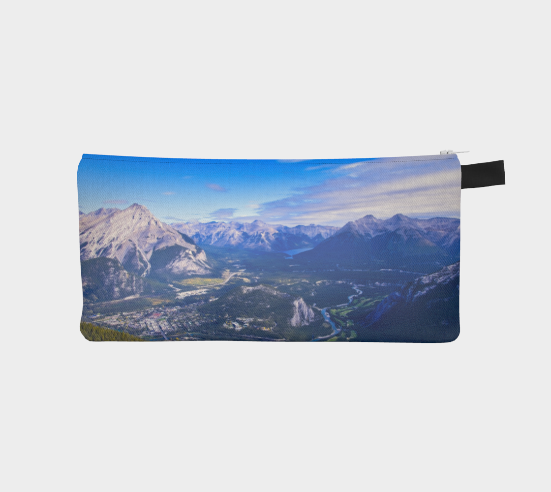 Pencil Case - Bow Valley Sulphur Mountain