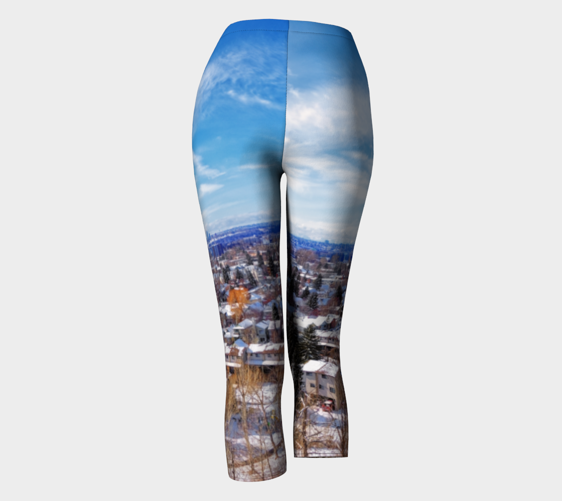 Women's Capris - McHugh Bluff Winter
