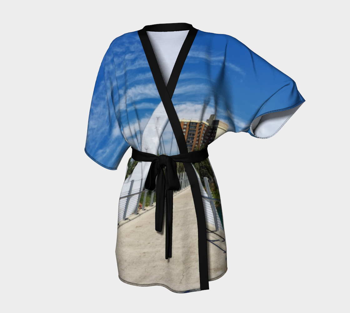 Kimono Robe - George C. King Bridge