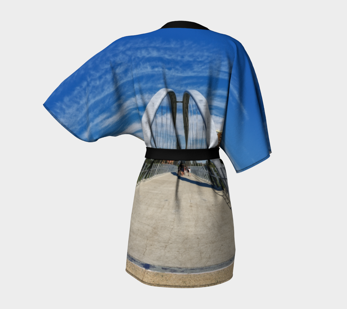 Kimono Robe - George C. King Bridge