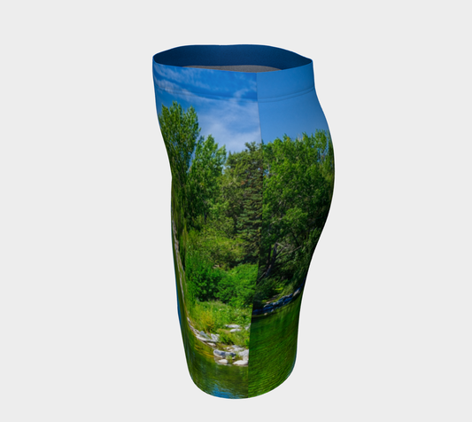 Fitted Skirt - Bow River South Prince's Island Park HDR