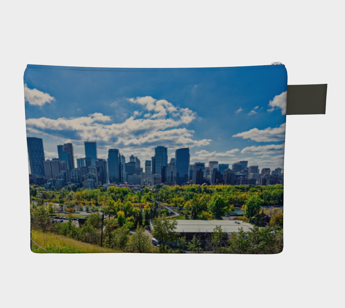 Zipper Carry-All - Downtown Calgary McHugh Bluff Fall